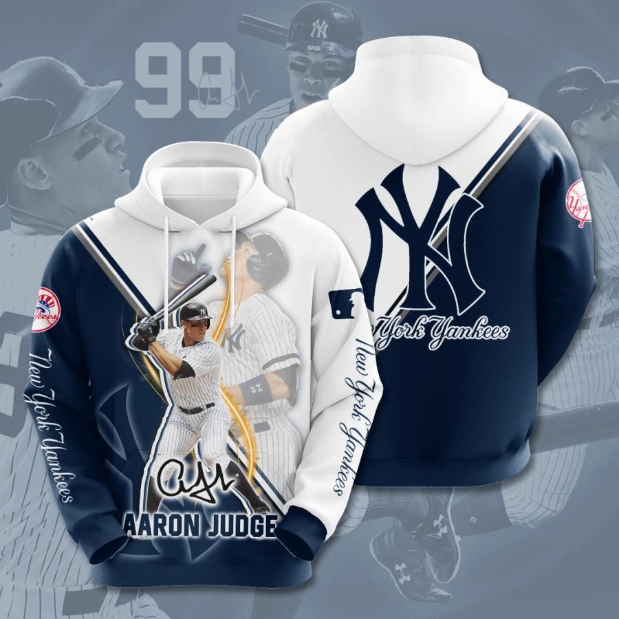 New York Yankees Aaron Judge 99 3D All Over Printed Sweatshirt, Hoodie, Zip Hoodie | Mlb Fan Gear For Men, Women