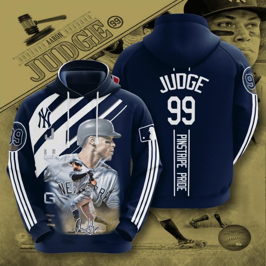 New York Yankees Aaron Judge 99 3D All Over Printed Sweatshirt, Hoodie, Zip Hoodie | Mlb Fan Gear For Men, Women