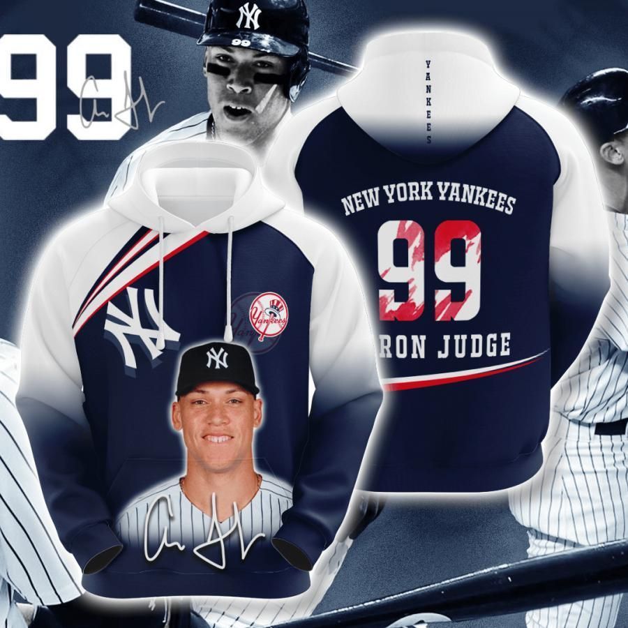 New York Yankees Aaron Judge 99 3D All Over Printed Sweatshirt, Hoodie, Zip Hoodie | Mlb Fan Gear For Men, Women