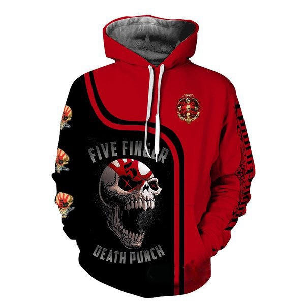 Newest Fashion Five Finger Death Punch Unisex 3D All Over Printed Sweatshirt, Hoodie, Zip Hoodie | Fan Apparel For Men, Women