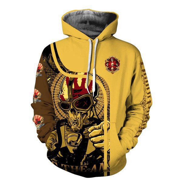 Newest Fashion Five Finger Death Punch Unisex 3D All Over Printed Sweatshirt, Hoodie, Zip Hoodie | Fan Apparel For Men, Women