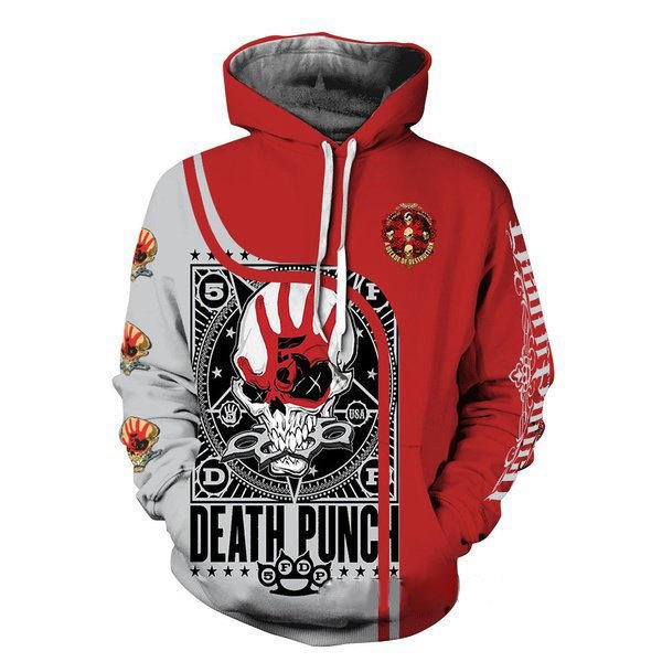 Newest Fashion Five Finger Death Punch Unisex 3D All Over Printed Sweatshirt, Hoodie, Zip Hoodie | Fan Apparel For Men, Women