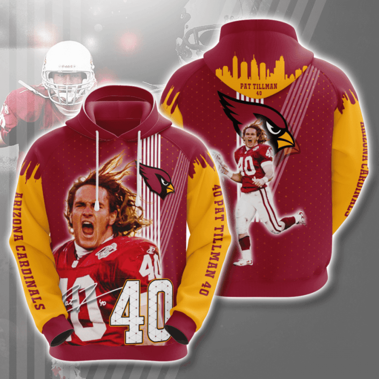 Nfl Arizona Cardinals 3D All Over Printed Sweatshirt, Hoodie, Zip Hoodie | Nfl Fan Gear For Men, Women
