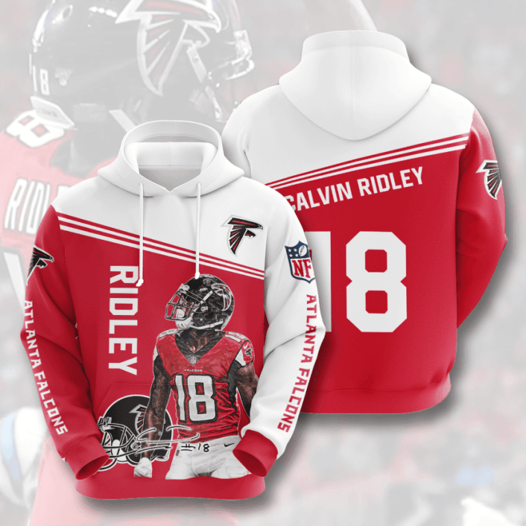Nfl Atlanta Falcons 3D All Over Printed Sweatshirt, Hoodie, Zip Hoodie | Nfl Fan Gear For Men, Women