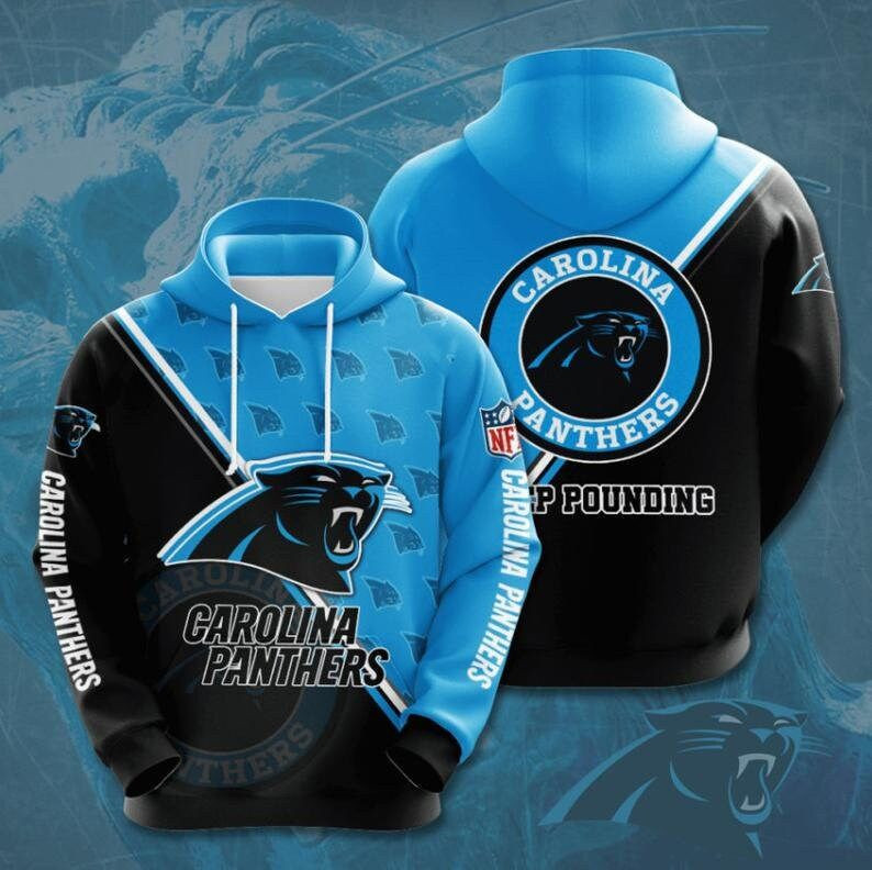 Nfl Carolina Panthers American Team 3D All Over Printed Sweatshirt, Hoodie, Zip Hoodie | Nfl Fan Gear For Men, Women
