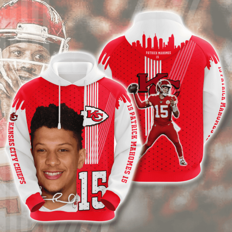 Nfl Kansas City Chiefs 3D All Over Printed Sweatshirt, Hoodie, Zip Hoodie | Nfl Fan Gear For Men, Women