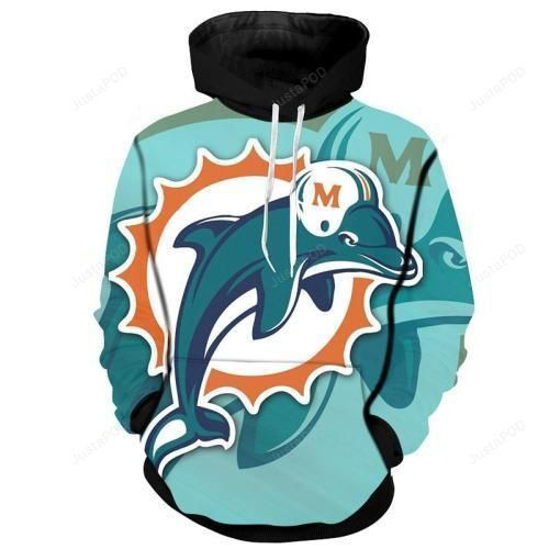 Nfl Miami Dolphins 3D All Over Printed Sweatshirt, Hoodie, Zip Hoodie | Nfl Fan Gear For Men, Women