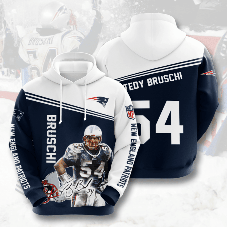 Nfl New England Patriots 3D All Over Printed Sweatshirt, Hoodie, Zip Hoodie | Nfl Fan Gear For Men, Women