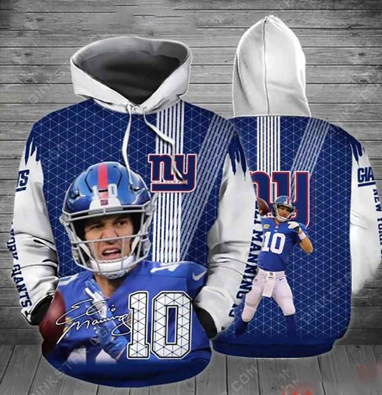 Nfl New York Giants Ny 3D All Over Printed Sweatshirt, Hoodie, Zip Hoodie | Nfl Fan Gear For Men, Women