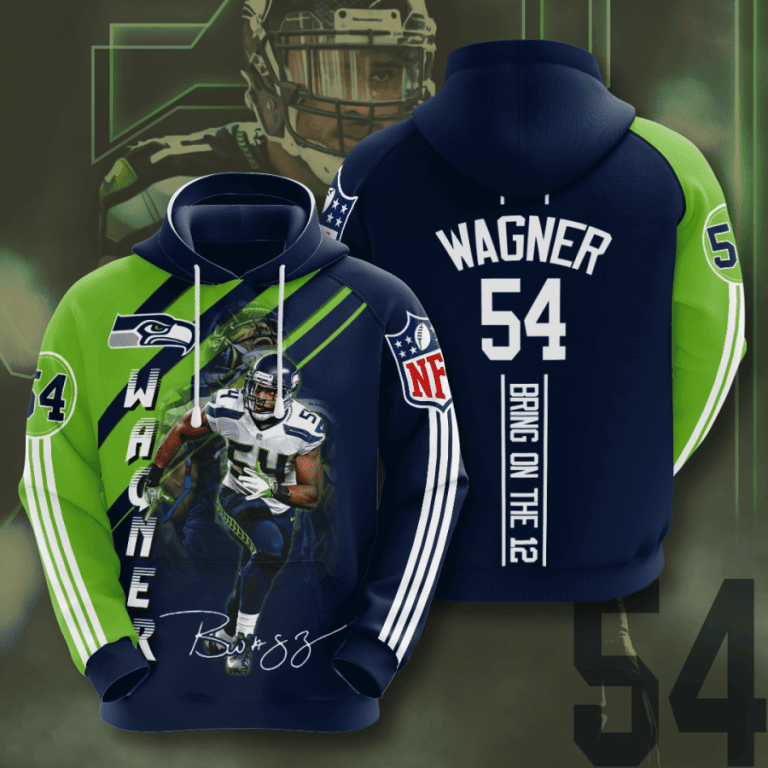 Nfl Seattle Seahawks 3D All Over Printed Sweatshirt, Hoodie, Zip Hoodie | Fan Apparel For Men, Women
