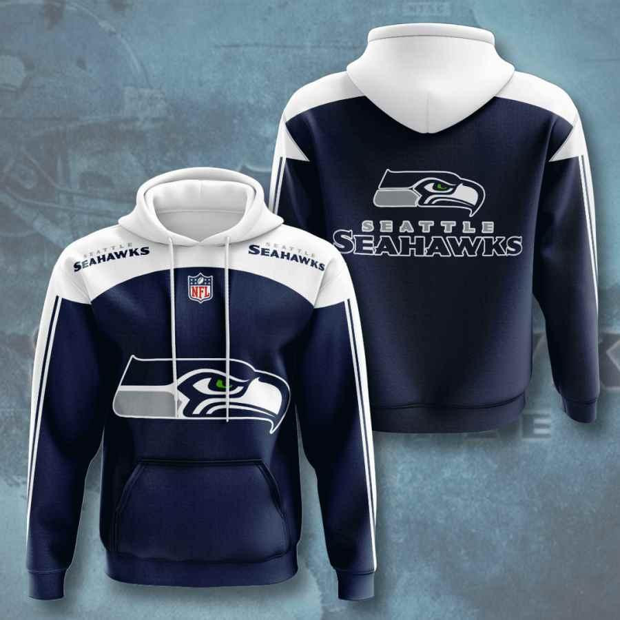 Nfl Seattle Seahawks 3D All Over Printed Sweatshirt, Hoodie, Zip Hoodie | Fan Apparel For Men, Women