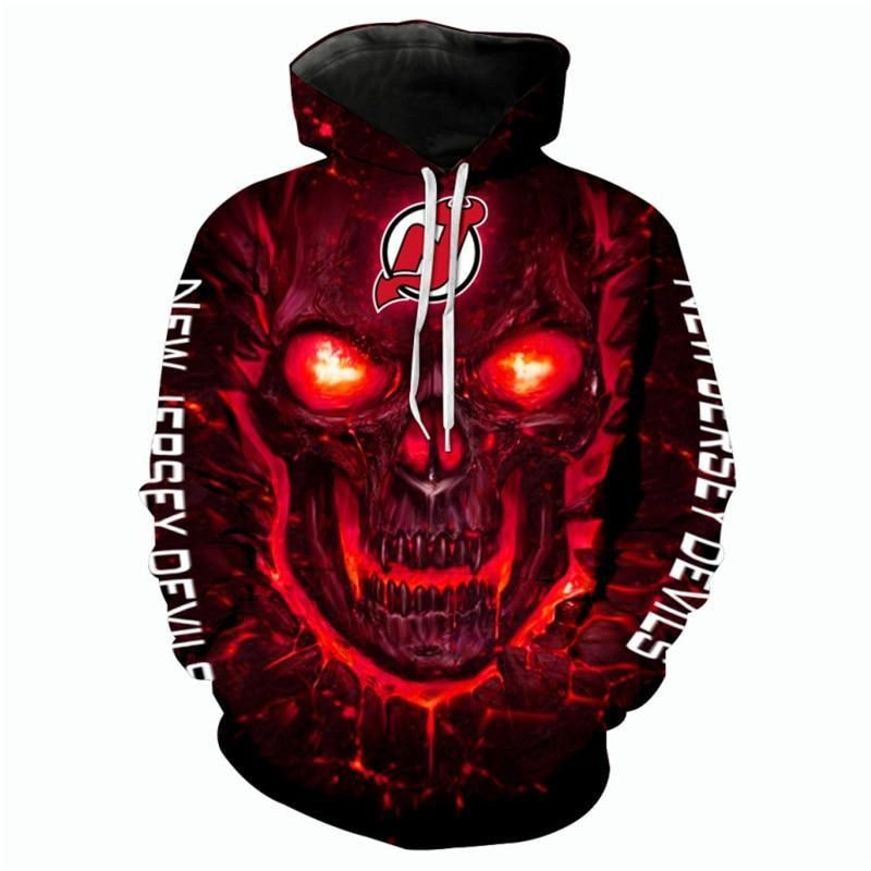 Nhl Â– New Jersey Devils 3D All Over Printed Sweatshirt, Hoodie, Zip Hoodie | Nhl Fan Gear For Men, Women