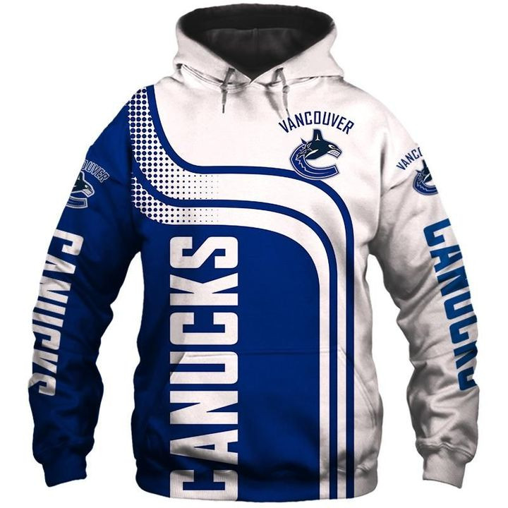 Nhl- Vancouver Canucks 3D All Over Printed Sweatshirt, Hoodie, Zip Hoodie | Nhl Fan Gear For Men, Women