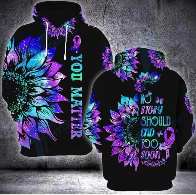 No Story Should End Too Soon 3D All Over Printed Sweatshirt, Hoodie, Zip Hoodie | Fan Apparel For Men, Women