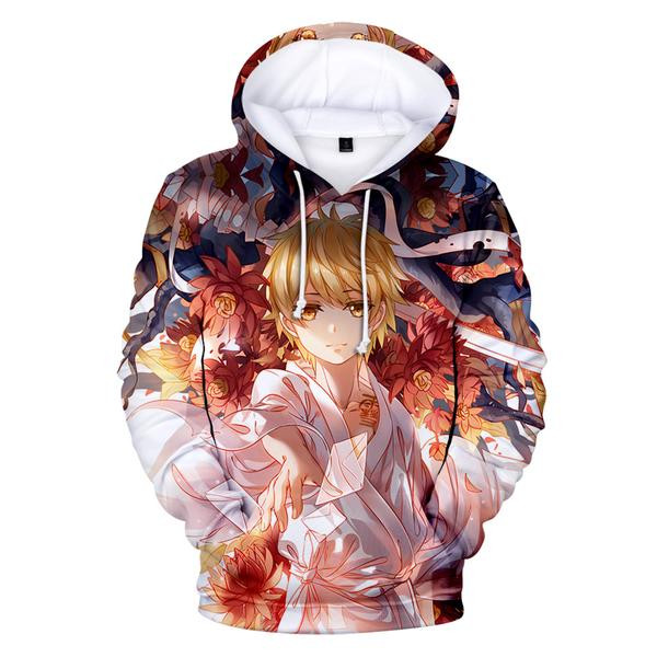 Noragami 3D All Over Printed Sweatshirt, Hoodie, Zip Hoodie | Fan Apparel For Men, Women