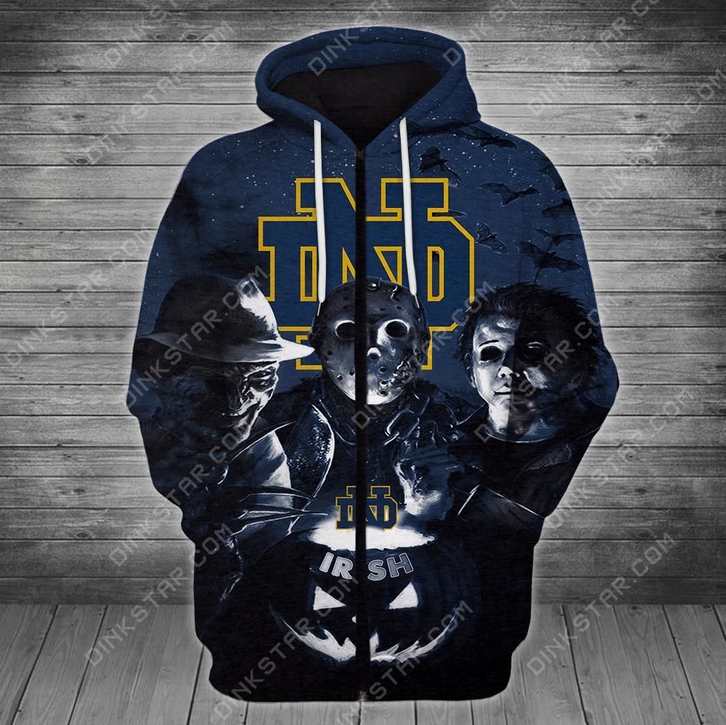Notre Dame Fighting Irish 3D All Over Printed Sweatshirt, Hoodie, Zip Hoodie | Ncaa Fan Gear For Men, Women