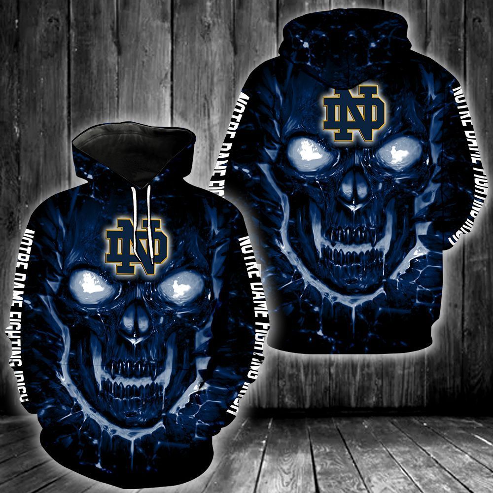 Notre Dame Fighting Irish 3D All Over Printed Sweatshirt, Hoodie, Zip Hoodie | Ncaa Fan Gear For Men, Women