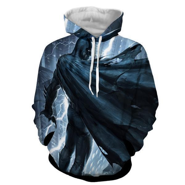 Nuance Batman 3D All Over Printed Sweatshirt, Hoodie, Zip Hoodie | Fan Apparel For Men, Women