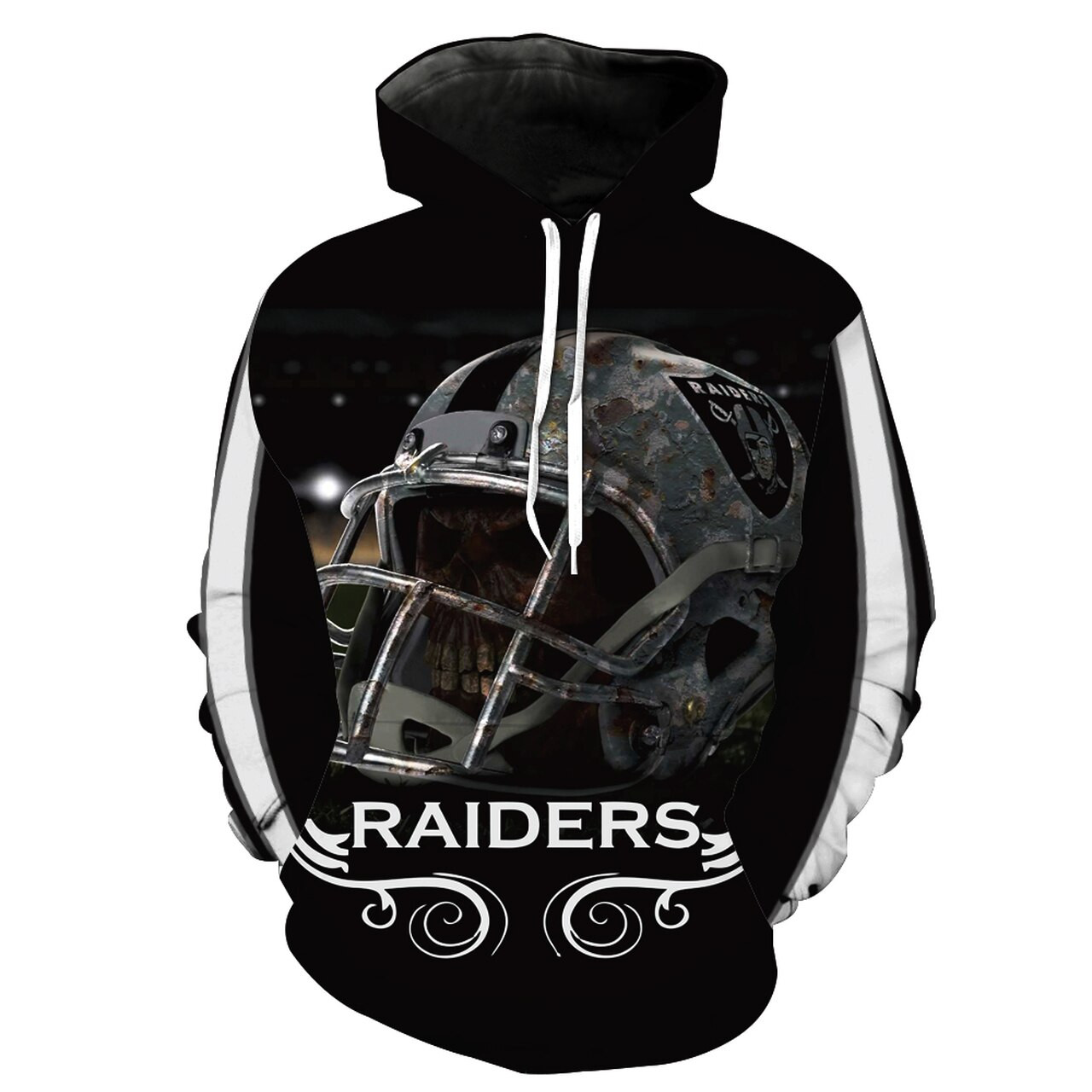 Oakland Raider 3D All Over Printed Sweatshirt, Hoodie, Zip Hoodie | Fan Apparel For Men, Women