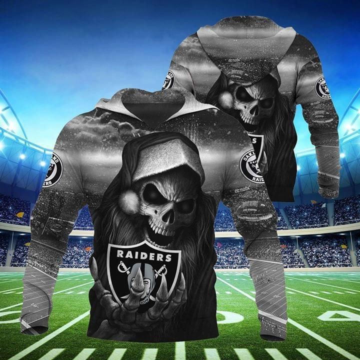Oakland Raiders 3D All Over Printed Sweatshirt, Hoodie, Zip Hoodie | Nfl Fan Gear For Men, Women