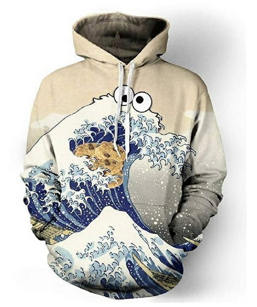 Ocean Waves 3D All Over Printed Sweatshirt, Hoodie, Zip Hoodie | Fan Apparel For Men, Women