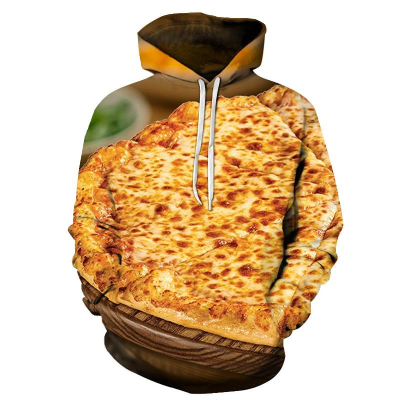 Oh So Cheesy 3D All Over Printed Sweatshirt, Hoodie, Zip Hoodie | Fan Apparel For Men, Women