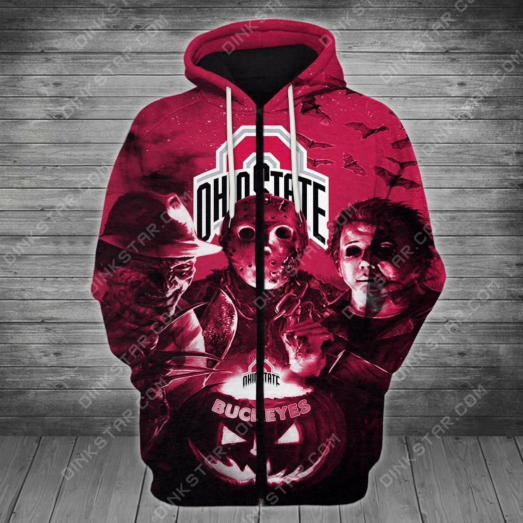 Ohio State Buckeyes 3D All Over Printed Sweatshirt, Hoodie, Zip Hoodie | Ncaa Fan Gear For Men, Women