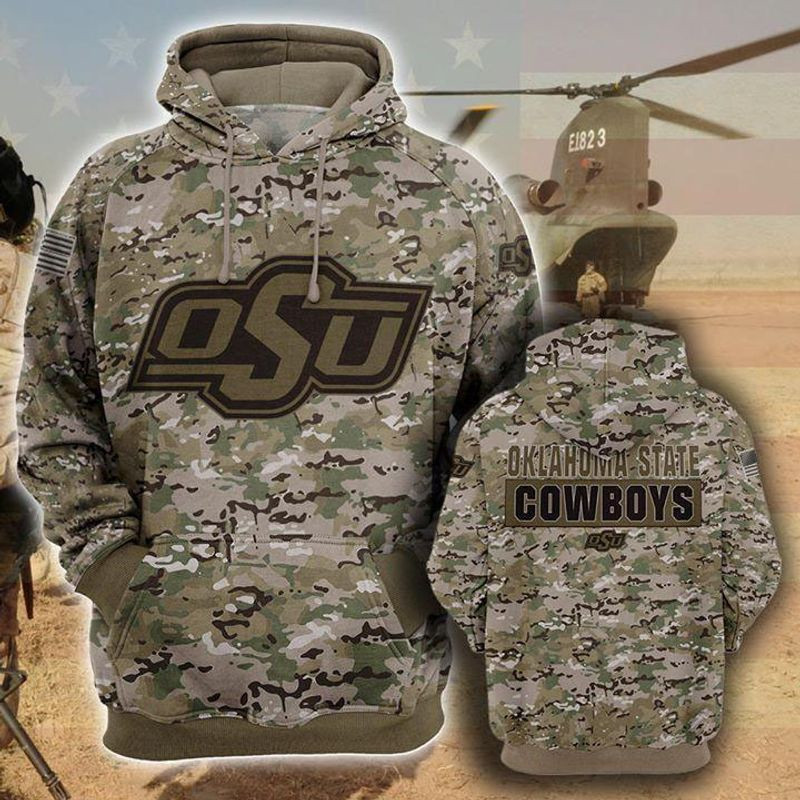 Oklahoma State Cowboys 3D All Over Printed Sweatshirt, Hoodie, Zip Hoodie | Nfl Fan Gear For Men, Women