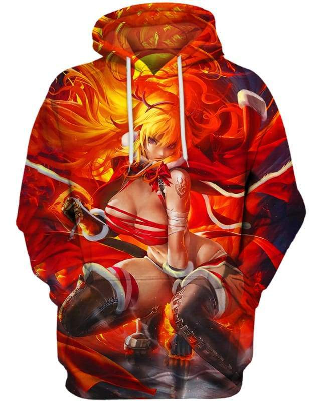 Older Yang Rwby Sexy 3D All Over Printed Sweatshirt, Hoodie, Zip Hoodie | Fan Apparel For Men, Women