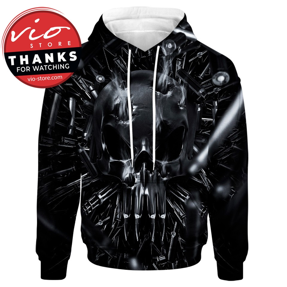 One Man Army Â– Punisher 3D All Over Printed Sweatshirt, Hoodie, Zip Hoodie | Fan Apparel For Men, Women