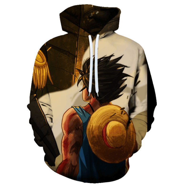 One Piece 3D All Over Printed Sweatshirt, Hoodie, Zip Hoodie | Fan Apparel For Men, Women