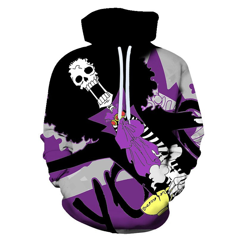 One Piece 3D All Over Printed Sweatshirt, Hoodie, Zip Hoodie | Fan Apparel For Men, Women