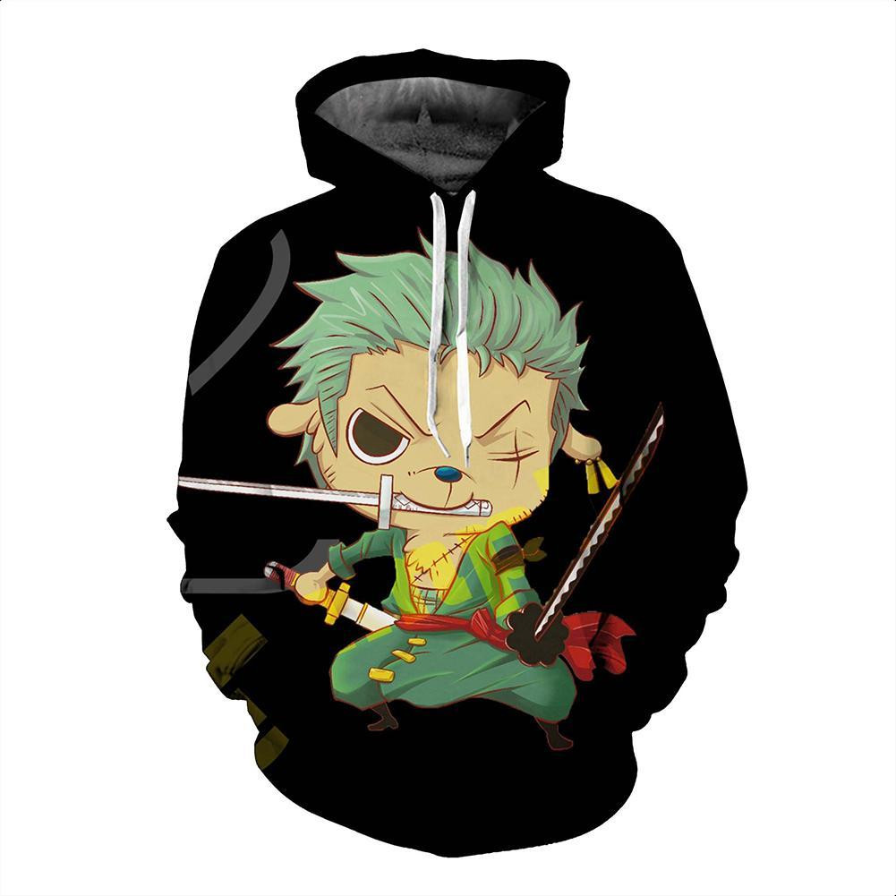 One Piece Chopper Unisex 3D All Over Printed Sweatshirt, Hoodie, Zip Hoodie | Fan Apparel For Men, Women