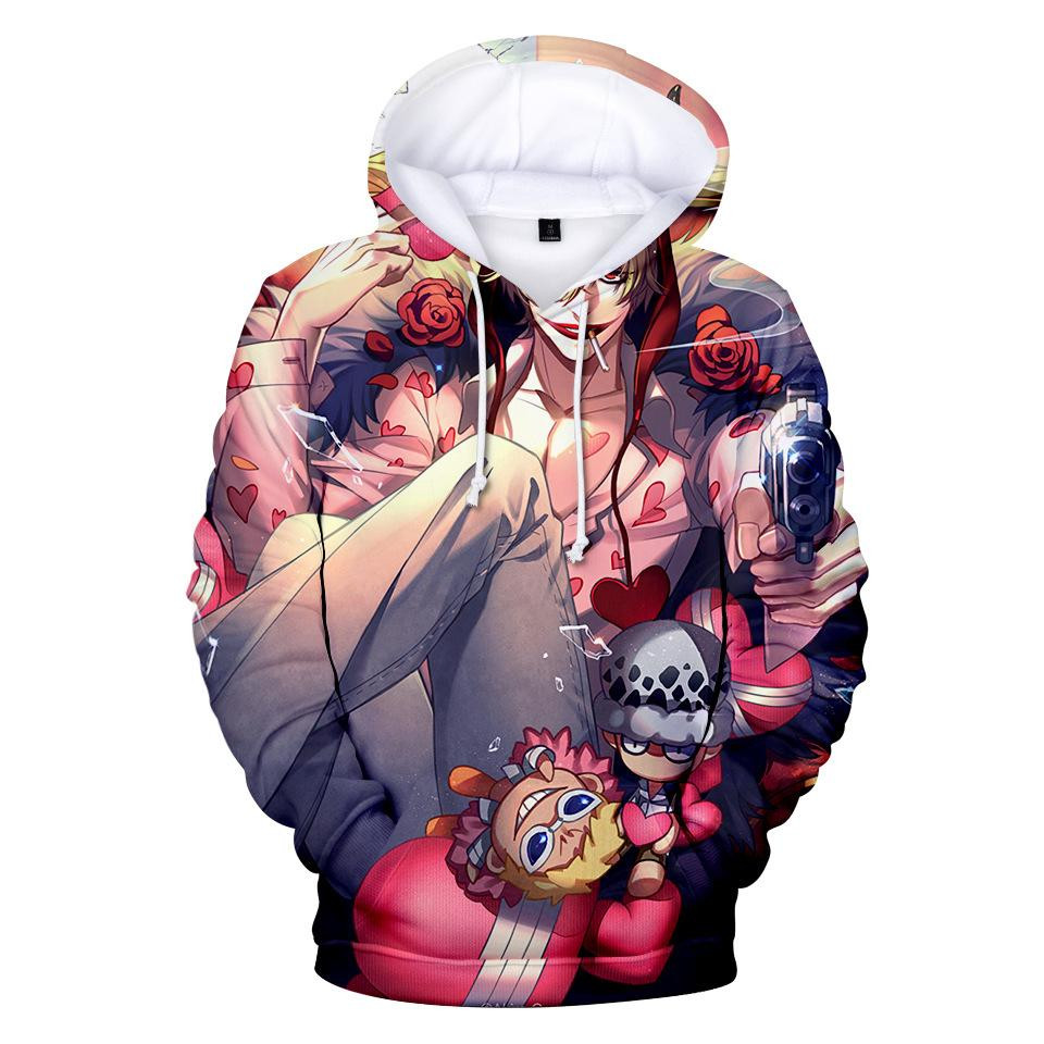 One Piece One Piece Anime Series Character Super Cool Unisex 3D All Over Printed Sweatshirt, Hoodie, Zip Hoodie | Fan Apparel For Men, Women