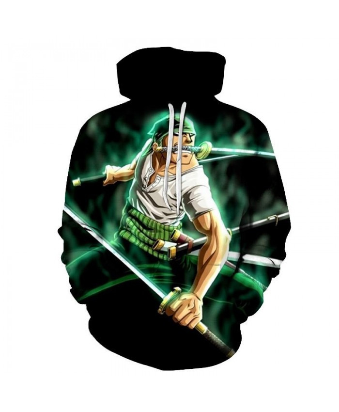 One Piece The Whole Body Is A Knife 3D All Over Printed Sweatshirt, Hoodie, Zip Hoodie | Fan Apparel For Men, Women