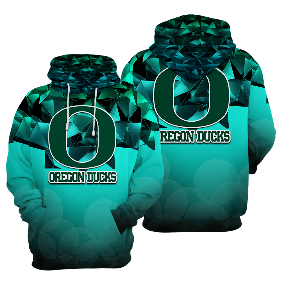 Oregon Ducks Style 08 3D All Over Printed Sweatshirt, Hoodie, Zip Hoodie | Nhl Fan Gear For Men, Women