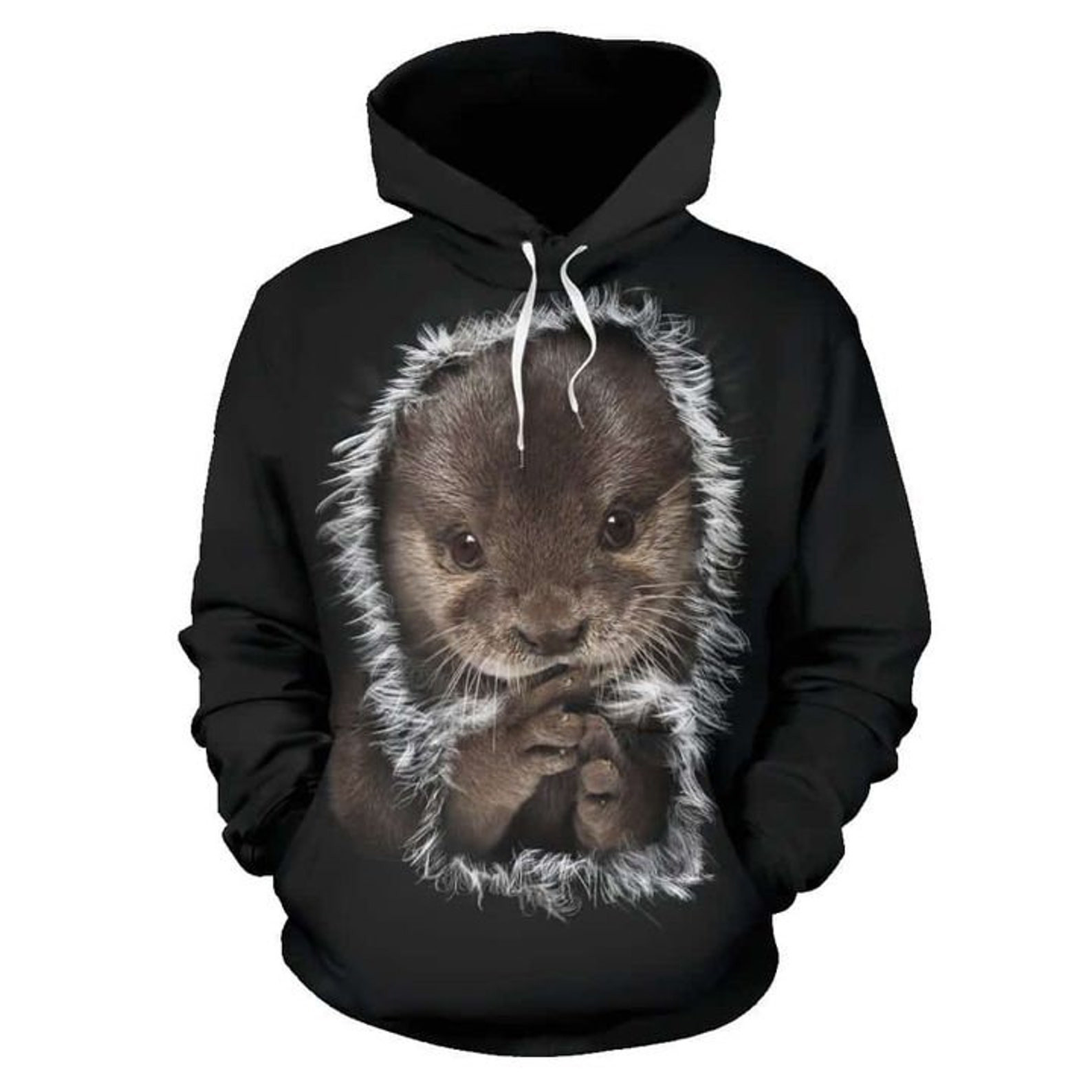 Otter The Break Unisex 3D All Over Printed Sweatshirt, Hoodie, Zip Hoodie | Fan Apparel For Men, Women