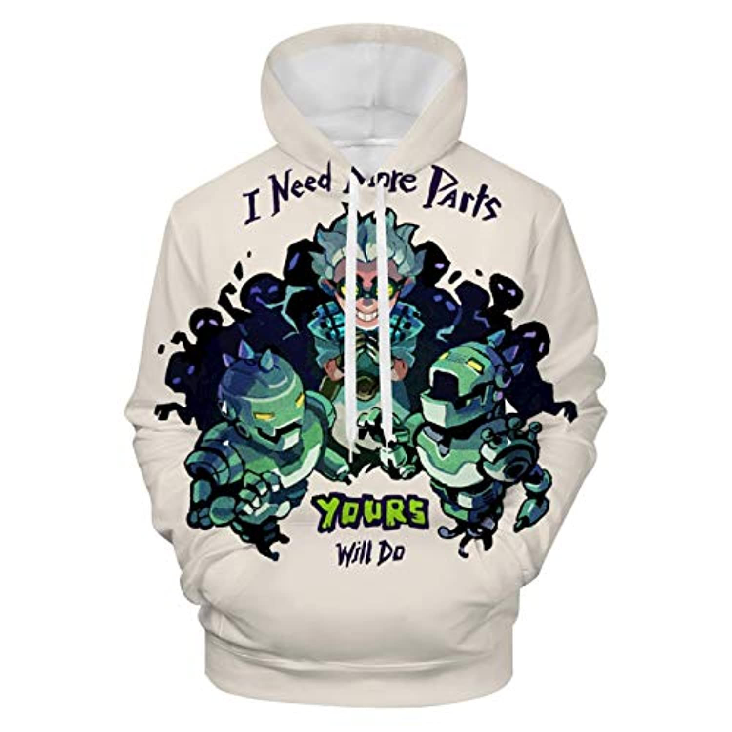 Overwatch 3D All Over Printed Sweatshirt, Hoodie, Zip Hoodie | Fan Apparel For Men, Women