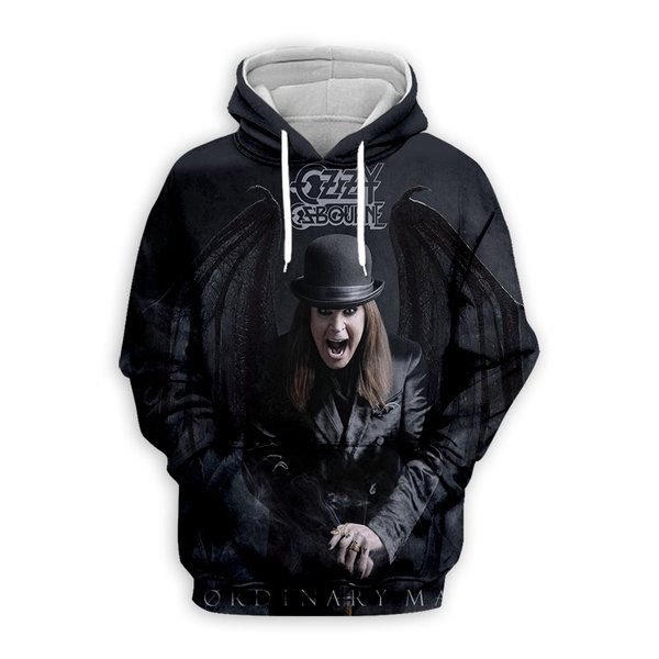 Ozzy Osbourne For Women Men 3D All Over Printed Sweatshirt, Hoodie, Zip Hoodie | Fan Apparel For Men, Women