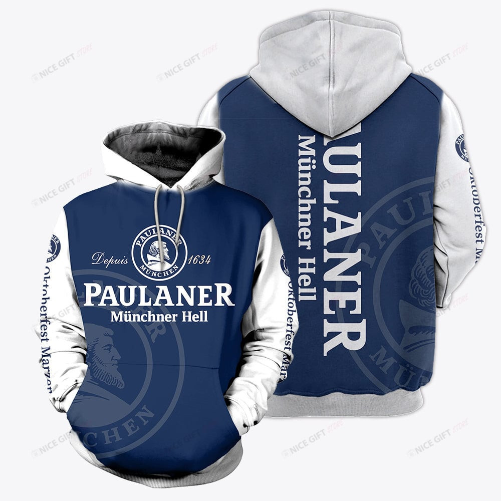 Paulaner 3D All Over Printed Sweatshirt, Hoodie, Zip Hoodie | Fan Apparel For Men, Women