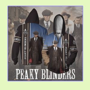 Peaky Blinders 3D All Over Printed Sweatshirt, Hoodie, Zip Hoodie | Fan Apparel For Men, Women