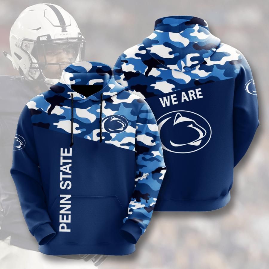 Penn State Nittany Lions 3D All Over Printed Sweatshirt, Hoodie, Zip Hoodie | Nfl Fan Gear For Men, Women