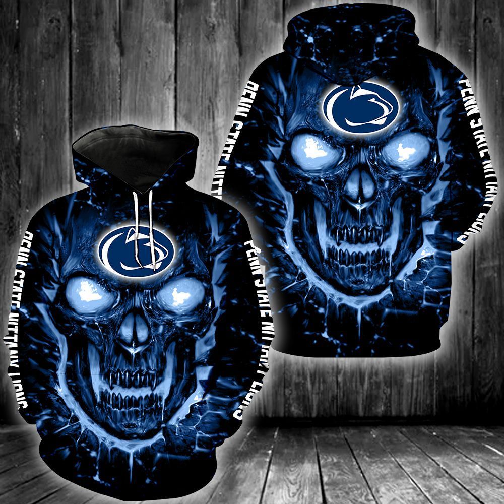 Penn State Nittany Lions 3D All Over Printed Sweatshirt, Hoodie, Zip Hoodie | Nfl Fan Gear For Men, Women