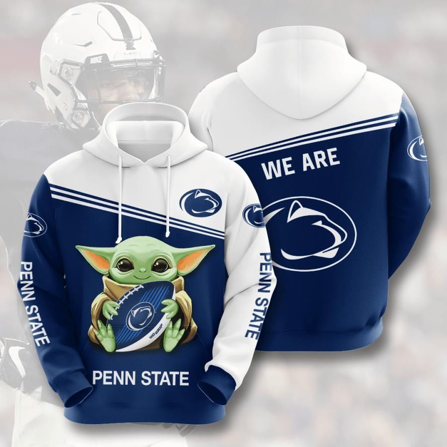 Penn State Nittany Lions 3D All Over Printed Sweatshirt, Hoodie, Zip Hoodie | Nfl Fan Gear For Men, Women