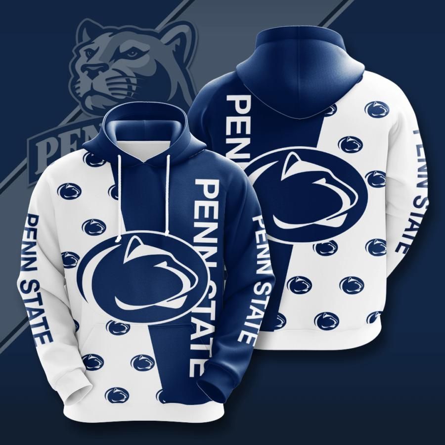 Penn State Nittany Lions 3D All Over Printed Sweatshirt, Hoodie, Zip Hoodie | Nfl Fan Gear For Men, Women