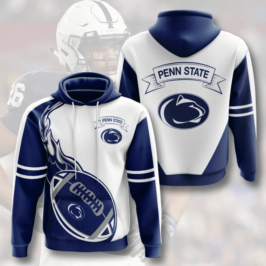 Penn State Nittany Lions 3D All Over Printed Sweatshirt, Hoodie, Zip Hoodie | Nfl Fan Gear For Men, Women
