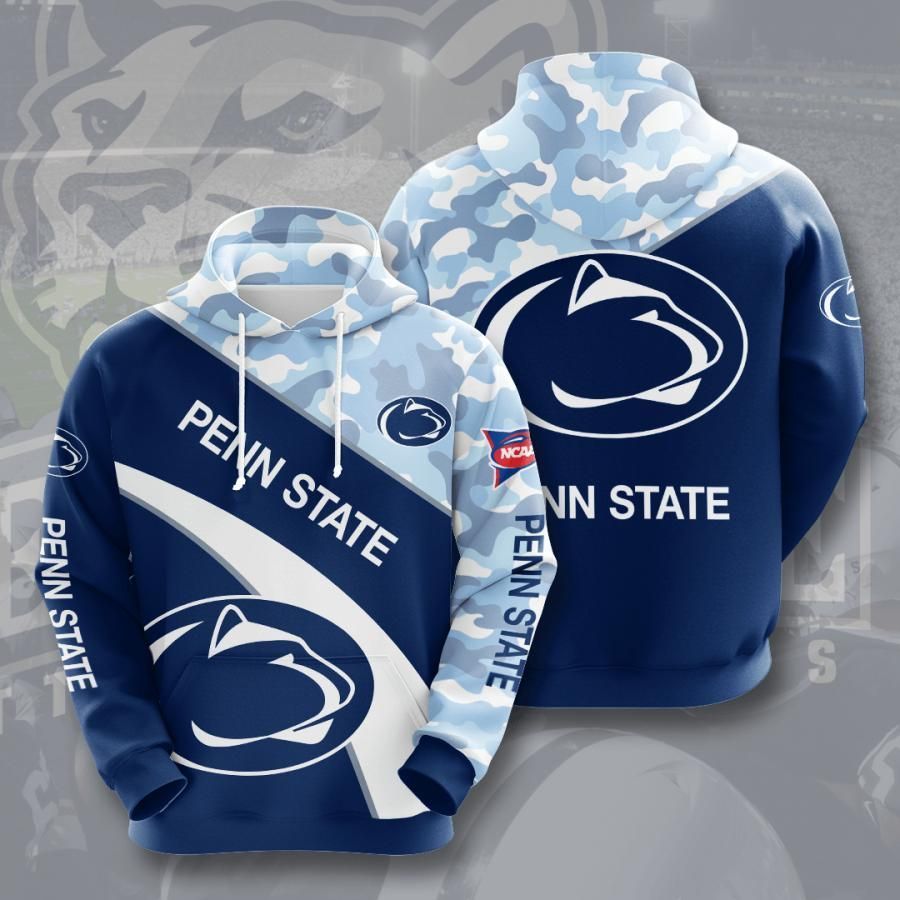 Penn State Nittany Lions 3D All Over Printed Sweatshirt, Hoodie, Zip Hoodie | Nfl Fan Gear For Men, Women