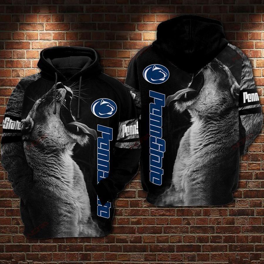 Penn State Nittany Lions 3D All Over Printed Sweatshirt, Hoodie, Zip Hoodie | Nfl Fan Gear For Men, Women