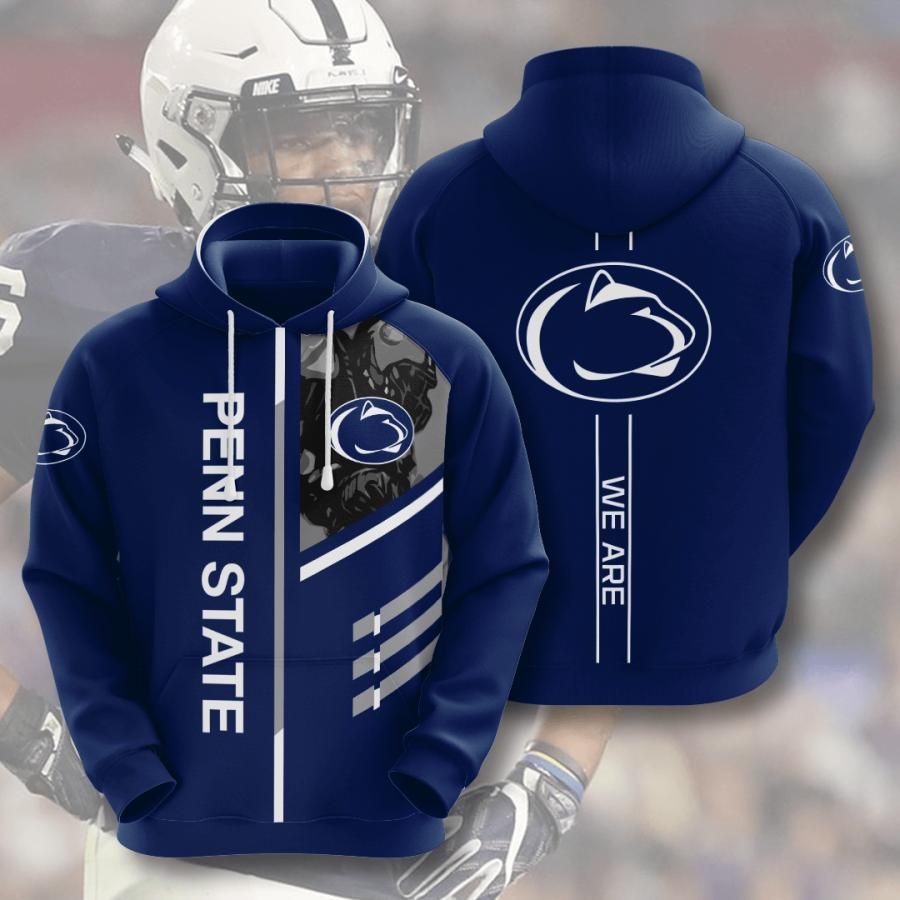 Penn State Nittany Lions 3D All Over Printed Sweatshirt, Hoodie, Zip Hoodie | Nfl Fan Gear For Men, Women