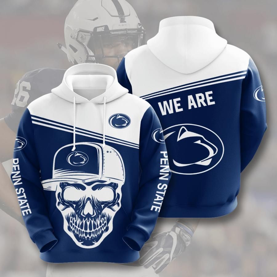 Penn State Nittany Lions 3D All Over Printed Sweatshirt, Hoodie, Zip Hoodie | Nfl Fan Gear For Men, Women